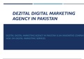Dezital, Digital Marketing Agency in Pakistan - Best Digital Marketing