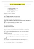 BIOL 2460  Exam 3  & Study guide 