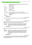 Quiz-WK 1 v1 |Elaborated| NURS 6521 - Advanced Pharmacology-Walden University 