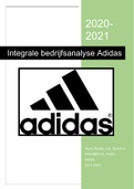 Integrale Bedrijfsanalyse Adidas Beroepsproduct