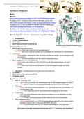 Biologie Hoofdstuk 3 Onderzoek Nectar 4 VWO 4e editie samenvatting van E-Student