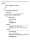 NURSING 320 Pharmacology Exam Final Study Guide