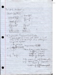 Trigonometry Class Notes - Simple Easy to Read