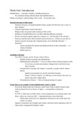 Complete Lecture Notes Globalising Cultures