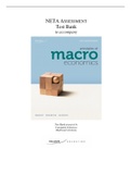 Test Bank for Principles Of Macroeconomics 6th Edition Mankiw.