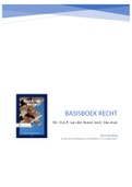 Samenvatting Basisboek Recht, H1 & 2, ISBN: 9789001899691