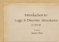 Logic and Data Structures