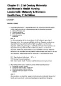Lowdermilk Maternity And Womens Health Care 11th Edition