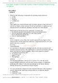 Test Bank: Adaptive Immunity Huether: Understanding Pathophysiology, 7th Edition,100% CORRECT