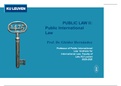 College aantekeningen Publiek Recht II: Internationaal Recht  International Law, ISBN: 9780198748830