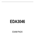 EDA3046 EXAM PACK 2021.