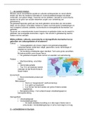 Samenvatting - VWO - Aardrijkskunde - de Geo: Globalisering - Hoofdstuk 1