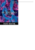 Testbank-Nester’s MICROBIOLOGY A Human Perspective 8th Edition by Denise (All Questions complete with 100% correct answers)