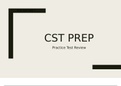 CST Prep Exam A FMQ