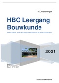 HBO Leergang Bouwkunde module Innovatie met duurzaamheid in de bouwsector