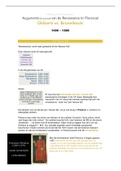 UvA Kunstgeschiedenis - Inleiding 2 - Hoorcollege 3 - 'Begin van de Renaissance' (Ghiberti & Brunelleschi)