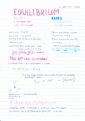 Acid-Base Equilibria (Lecture Notes)