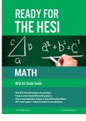 HESI_A2_Math_Study_Guide_.Graded A+.