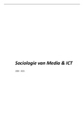 Samenvatting Sociologie van Media en ICT
