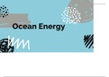 Ocean Energy Presentation 