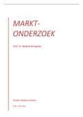 Marktonderzoek samenvatting 2021-2022