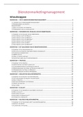Samenvatting Dienstenmarketingmanagement, ISBN: 9789001886820  Essentie Van Dienstenmarketing Management