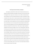 English Composition and Rhetoric Author Analysis Essay - Victor Hugo
