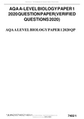 AQA_A-LEVEL_BIOLOGY_PAPER_1_2020_QUESTION_PAPER