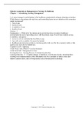 Nursing roles practicum test banks chapter 1