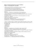 Nursing roles practicum test banks chapter 8