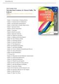Nursing Interventions & Clinical Skills, 7th Edition Potter Chapters 1-32| Complete Guide A+