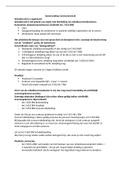 Contractenrecht samenvatting - Business Studies AR MB 2021/2022