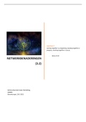 Toetsverslag, 3.2  Netwerkbenaderingen (beoordeling 8.0)