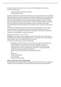 Samenvatting/vertaling van theoriestof voor de decentrale selectie geneeskunde RUG 2022-2023