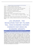 Samenvatting leeswerk Themacollege Sociaaleconomische Geschiedenis (Drukker en MacRaild & Taylor) (LGX257B10)