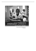 Emergent Literacy EML1501