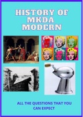 MKDA Modern Exam, practice the questions 