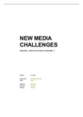 NMC - New Media Challenges (short and to the point)