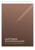 kaartenbak Psychopathologie | Ontwikkelingspsychopathologie bij kinderen en jeugdigen, ISBN: 9789046904947  Psychopathologie