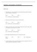 Management, Plunkett - Complete test bank - exam questions - quizzes (updated 2022)
