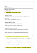 FOO2603 - Food Production Principles - Study Resource Pack (exams)