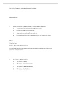 Microeconomics, Besanko - Complete test bank - exam questions - quizzes (updated 2022)