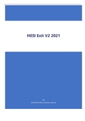 HESI Exit V2 2021