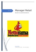 Branchewerkstuk Manager retail mbo 4