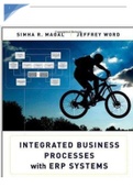 Test Bank For Integrated Business Processes With ERP Systems 1st Edition by Simha R. Magal.pdf