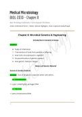 Medical Microbiology: Chapter 8 Lecture Notes