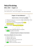 Medical Microbiobiology: Lecture Notes for Chapters 8-13