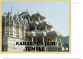Presentation - Indian Temples - Jain Temple