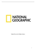 Tijdschrift Midden-Oosten National Geographic vwo 2