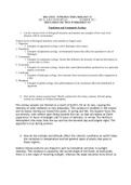 Discussion Worksheet 10: Population and Community Ecology